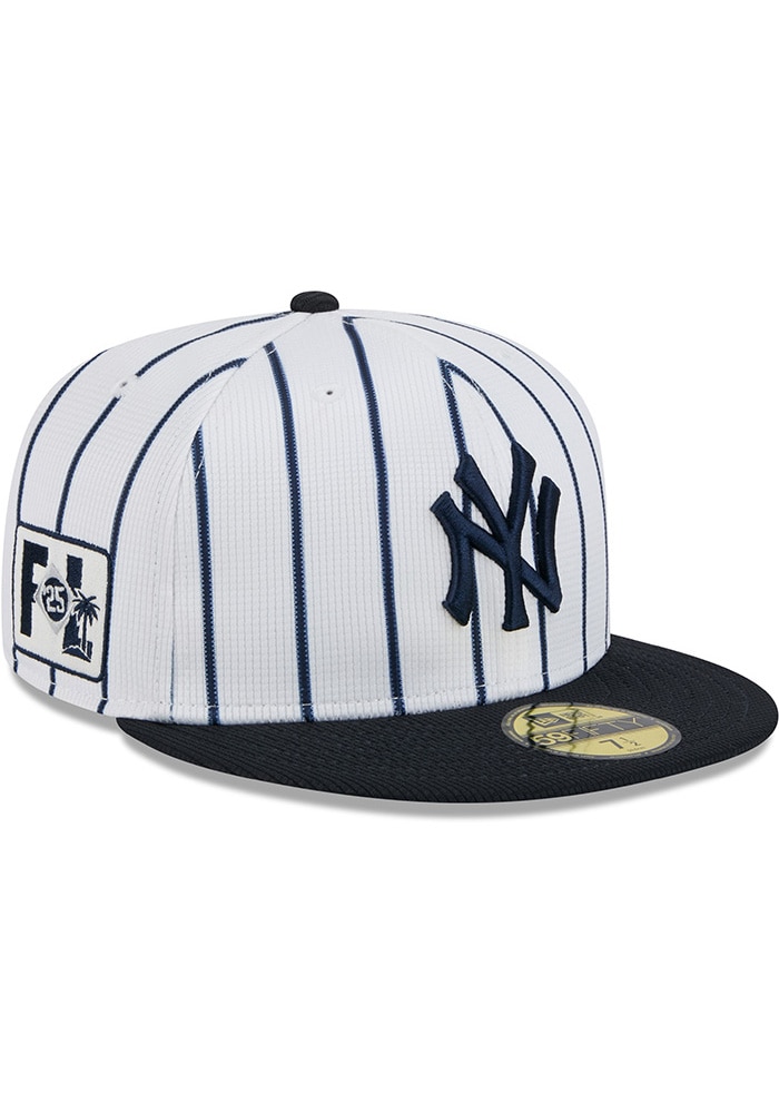 New York Yankees 2025 Spring Training JR 59FIFTY White New Era