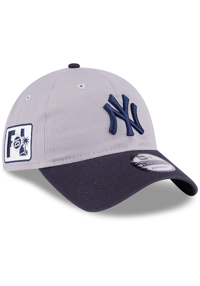 New Era New York Yankees GREY 2025 Spring Training 9TWENTY