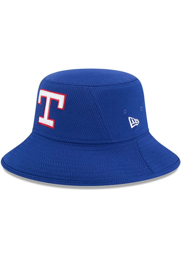 New Era Texas Rangers BLUE 2025 Spring Training Bucket Hat - 59036711