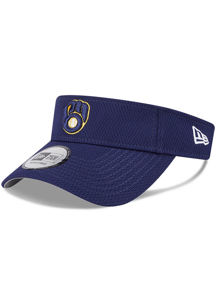 Milwaukee Brewers 2025 Spring Training NAVY New Era Adjustable