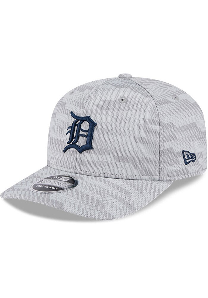 New Era Detroit Tigers GREY 2025 Clubhouse Stretch 9SEVENTY