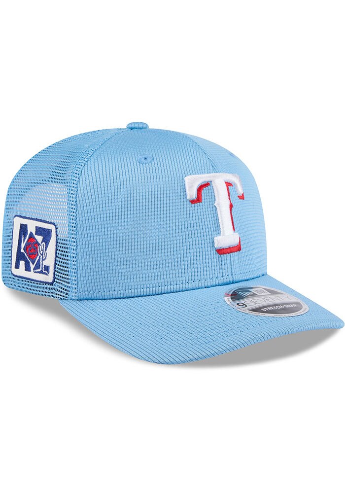 New Era Texas Rangers LIGHT BLUE 2025 Spring Training 9SEVENTY