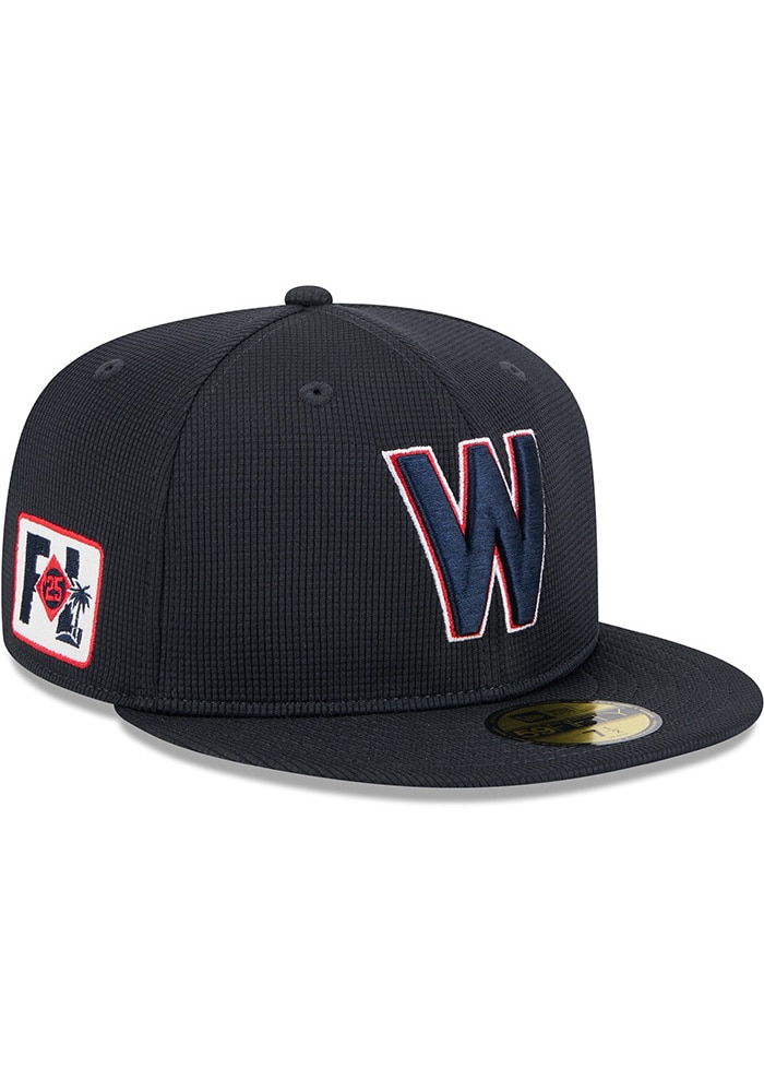 MLB + New Era Washington Nationals Cap 9FORTY A-Frame Adjustable Snapback