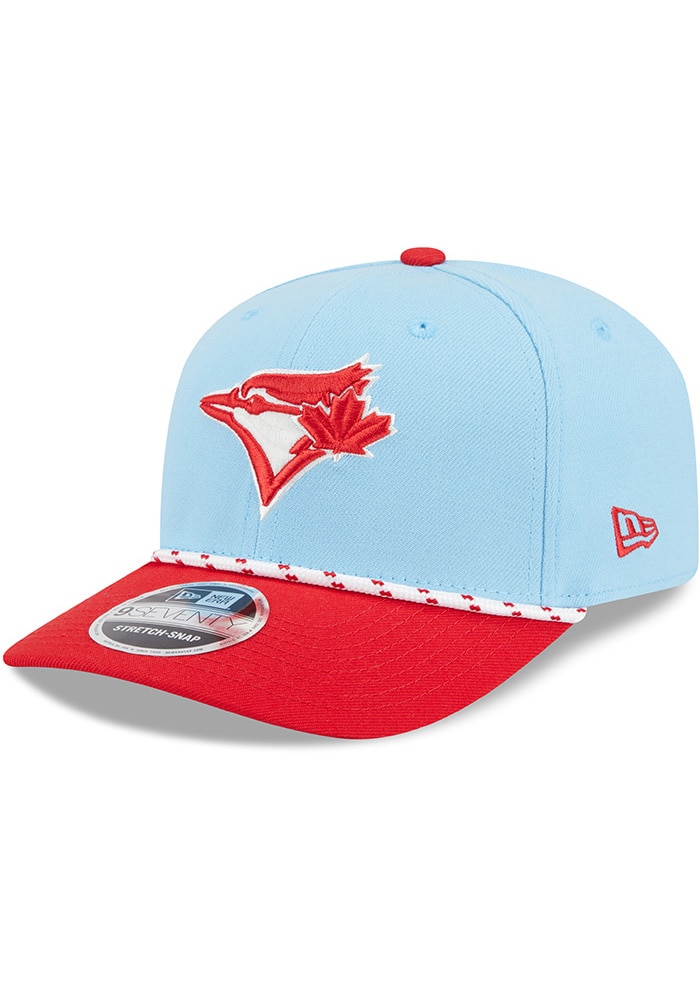 New Era Toronto Blue Jays LIGHT BLUE 2025 MLB 4th of July 9SEVENTY