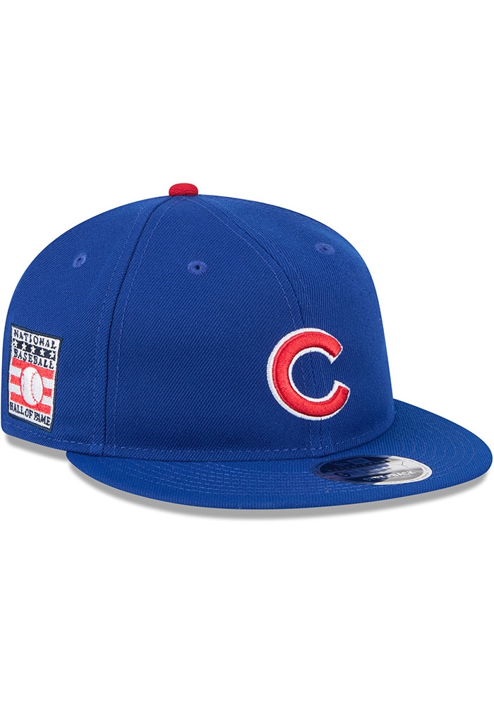 Chicago Cubs New Era BLUE 2025 Hall of Fame Weekend Retro Crown