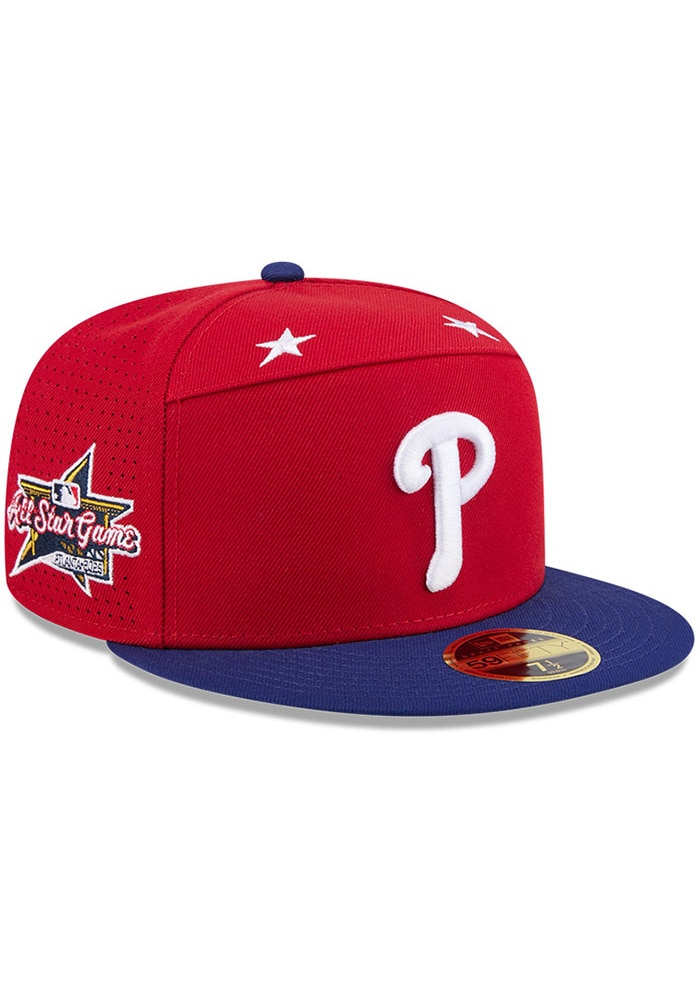 Philadelphia Phillies Mens 2025 All Star Game Split Panel 59FIFTY