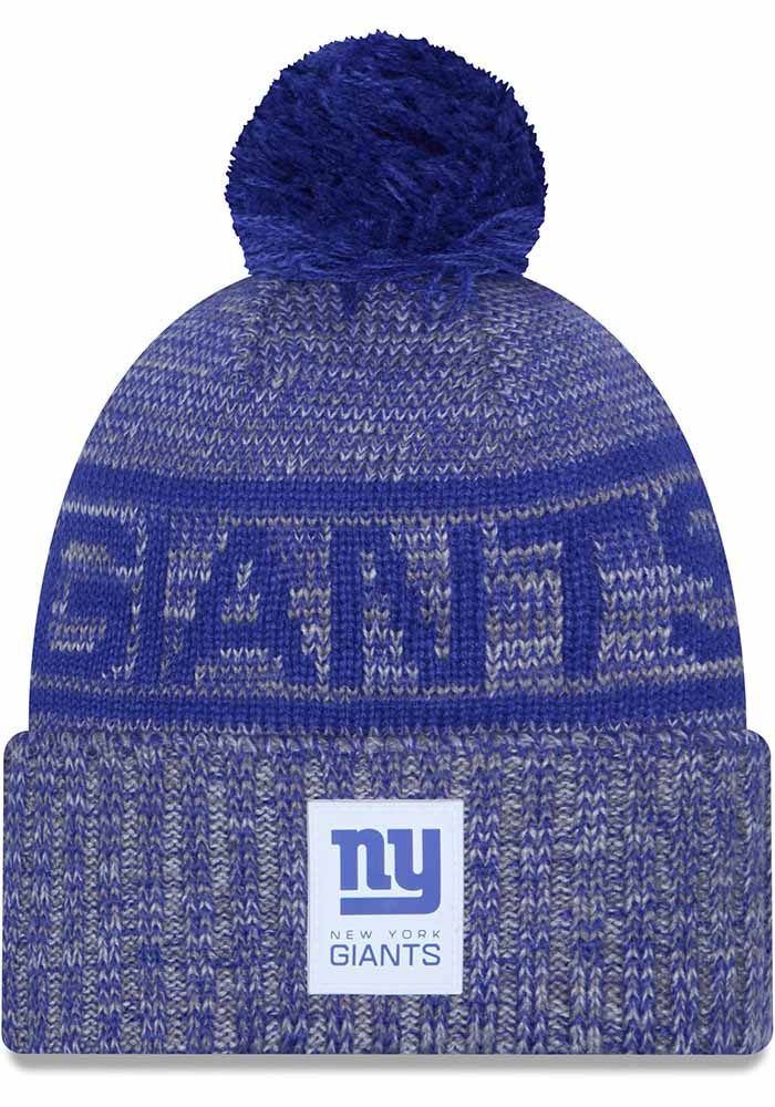 New York Giants New Era GREY 2025 NFL Sideline Cold Weather Sport