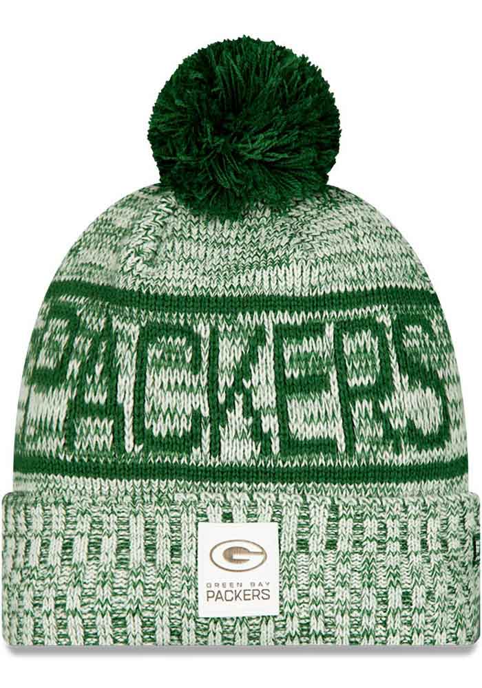 Green Bay Packers New Era White 2025 NFL Sideline Cold  display picture 2