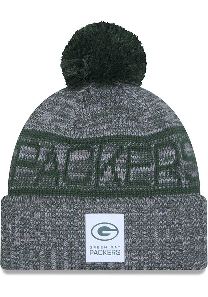 Green Bay Packers New Era GREY 2025 NFL Sideline Cold Weather