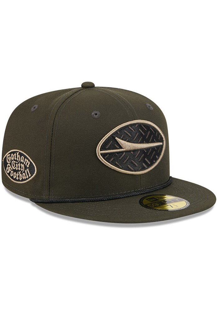 New York Jets Mens 2025 NFL Rivalry 59FIFTY GREEN New Era Fitted