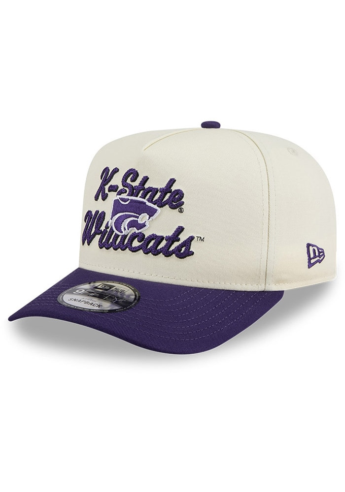 New Era PURPLE K-State Wildcats A frame Chainstitch 9FIFTY