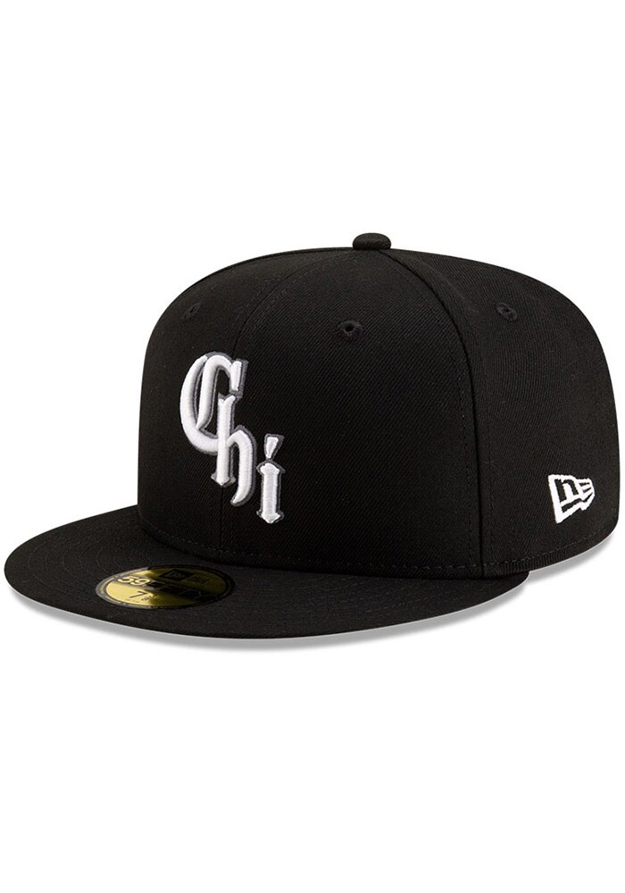 Chicago White Sox Mens Alt AC 125th Anniversary Patch 59FIFTY