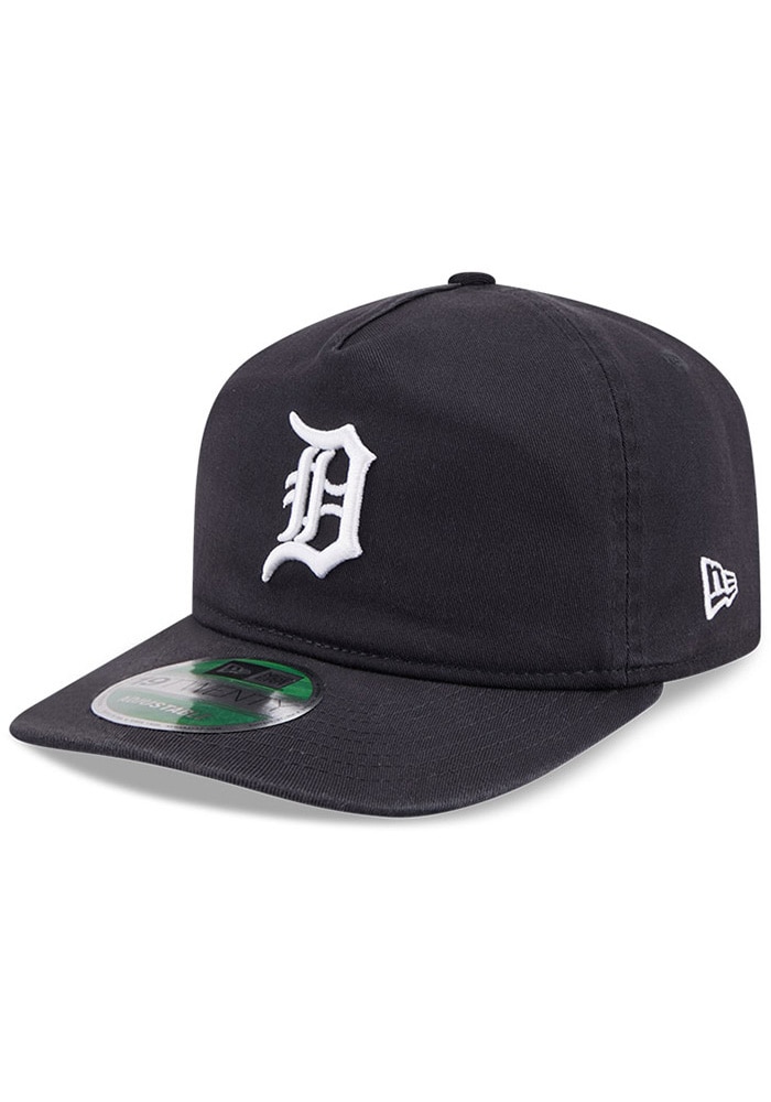 New Era Detroit Tigers NAVY Player Replica 19TWENTY Adjustable Hat