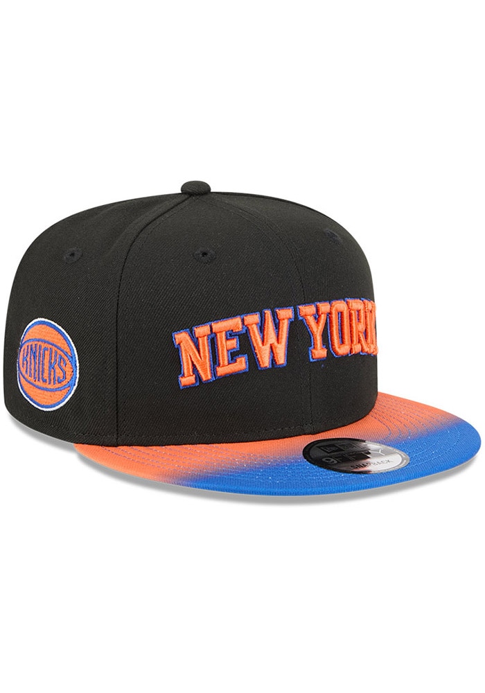 New York Knicks New Era BLACK 2025 NBA Statement Edition 9FIFTY