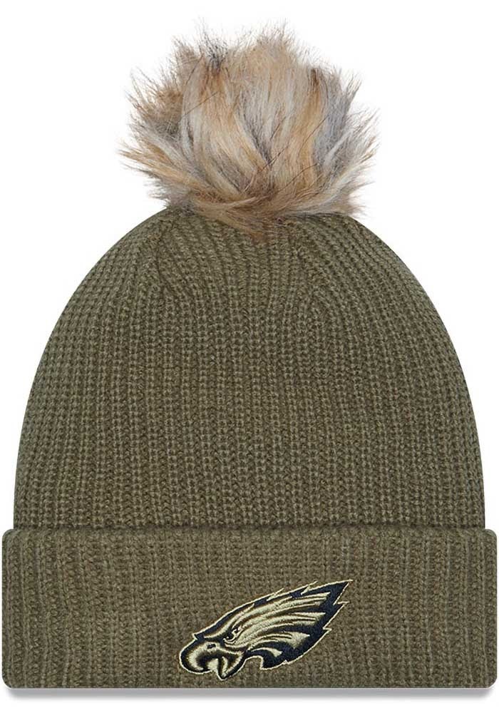 Philadelphia Eagles New Era Womens GREEN 2025 Salute To  display picture 1