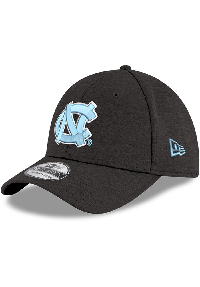 North Carolina Tar Heels Mens Shadow Tech Neo 39THIRTY BLACK New