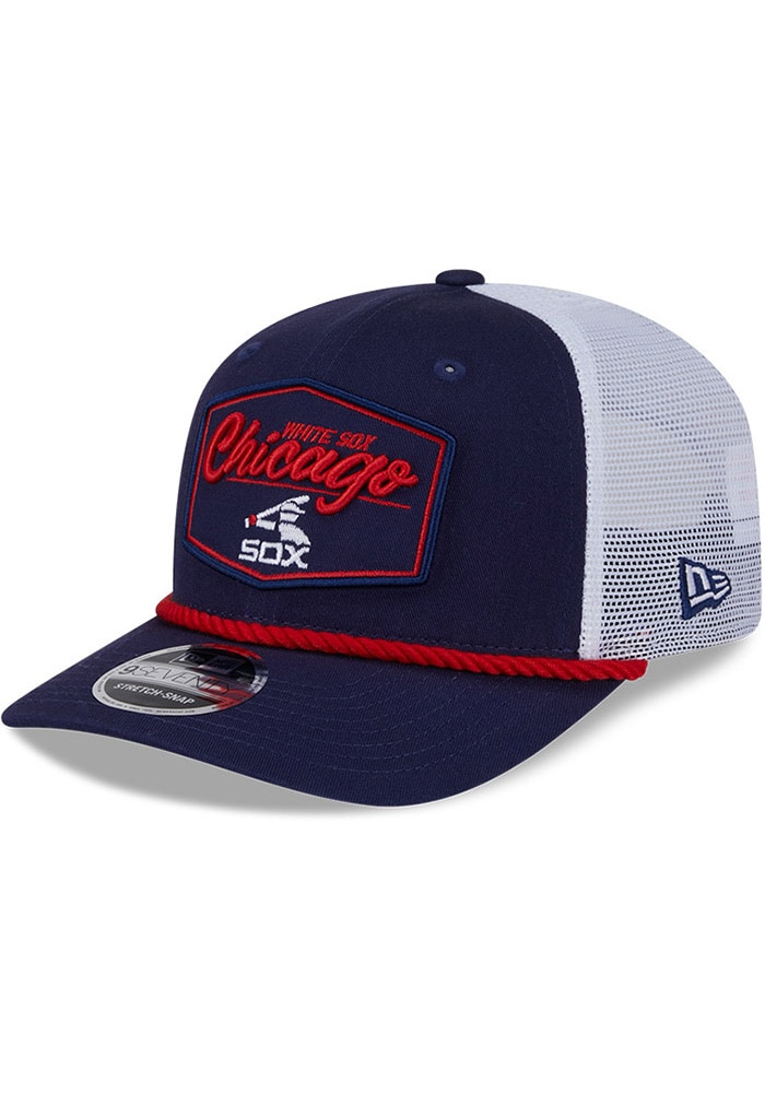 New Era Chicago White Sox NAVY Cooperstown 1976 9SEVENTY Stretch