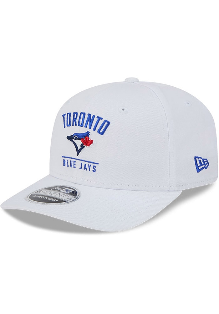 New Era Toronto Blue Jays White Cotton Team Stretch 9SEVENTY
