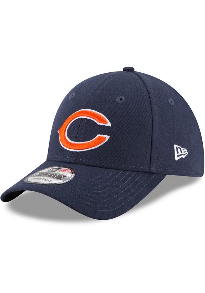 新品 New Era 9Forty NFL Cap Chicago Bears New Era Chicago Bears NAVY The League 9FORTY Adjustable Hat - 5905422