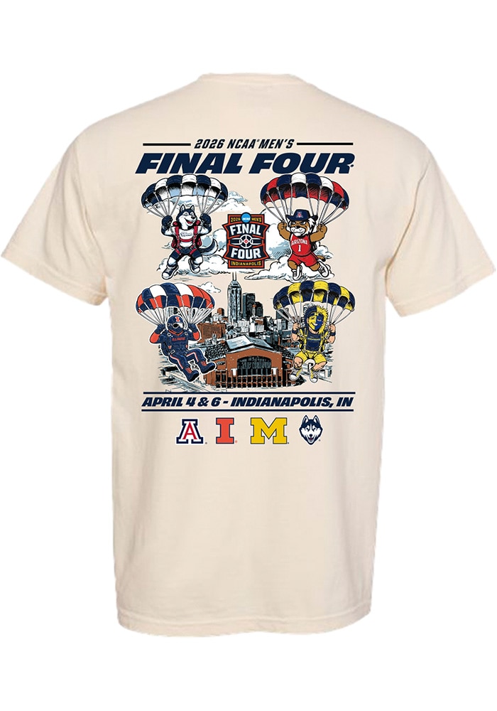 Something Inked IVORY 2026 Men's Basketball Final Four Mascot
