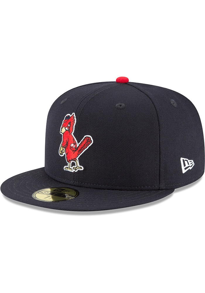 St Louis Cardinals Mens 1950 Cooperstown Wool 59FIFTY BLUE New Era