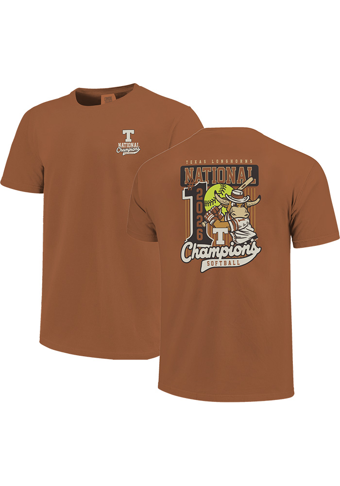 Texas Longhorns BURNTORANGE 2026 Women's College World Series