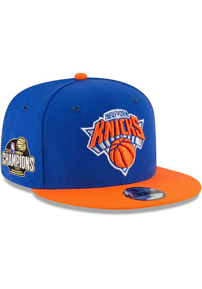 New York Knicks JR 2026 NBA Finals Champions Two-Tone Side Patch