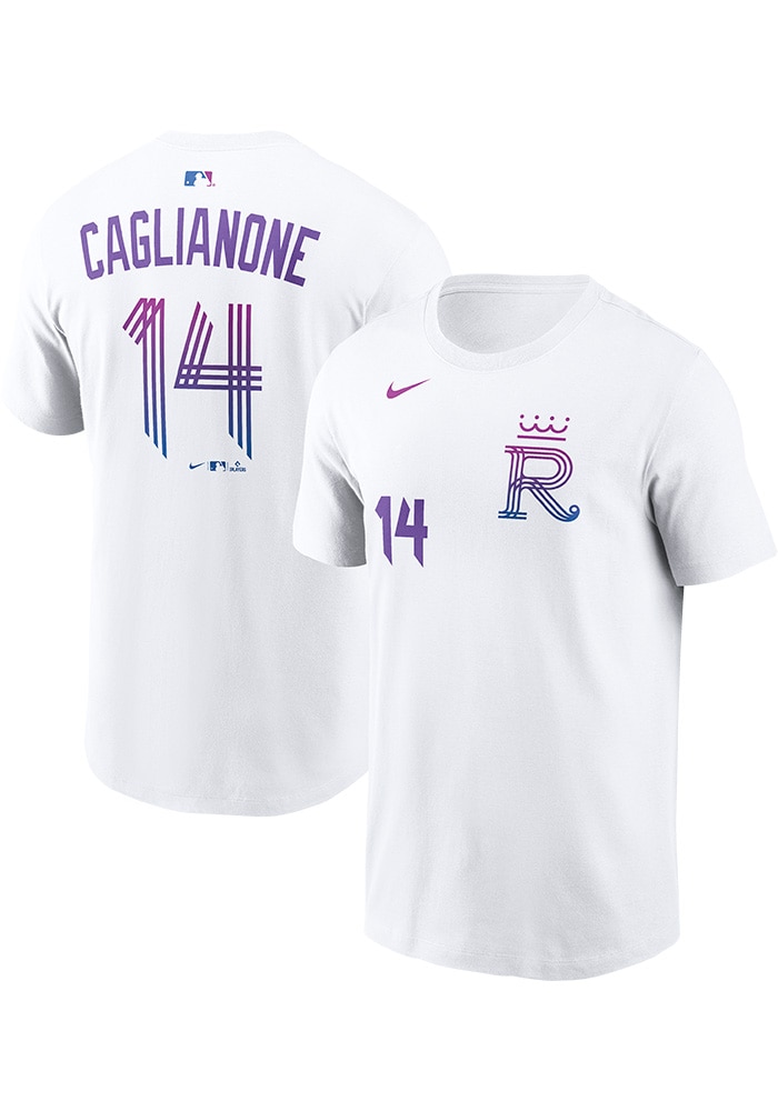 Jac Caglianone Kansas City Royals TOP SECRET City Connect 2.0