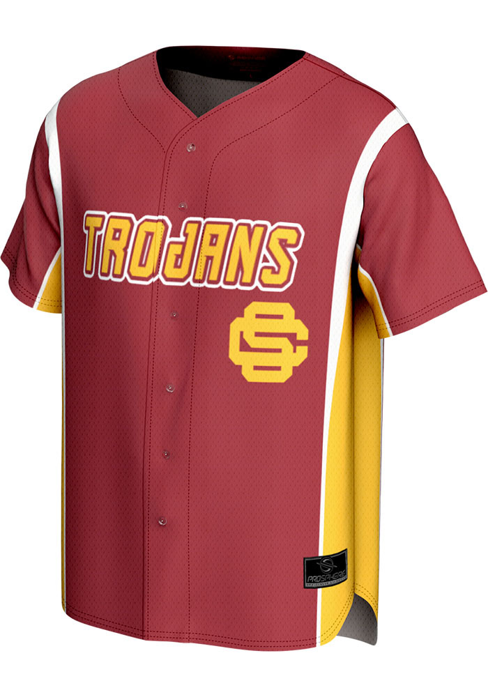USC Trojans Youth CARDINAL Rival Baseball Jersey - 6091854