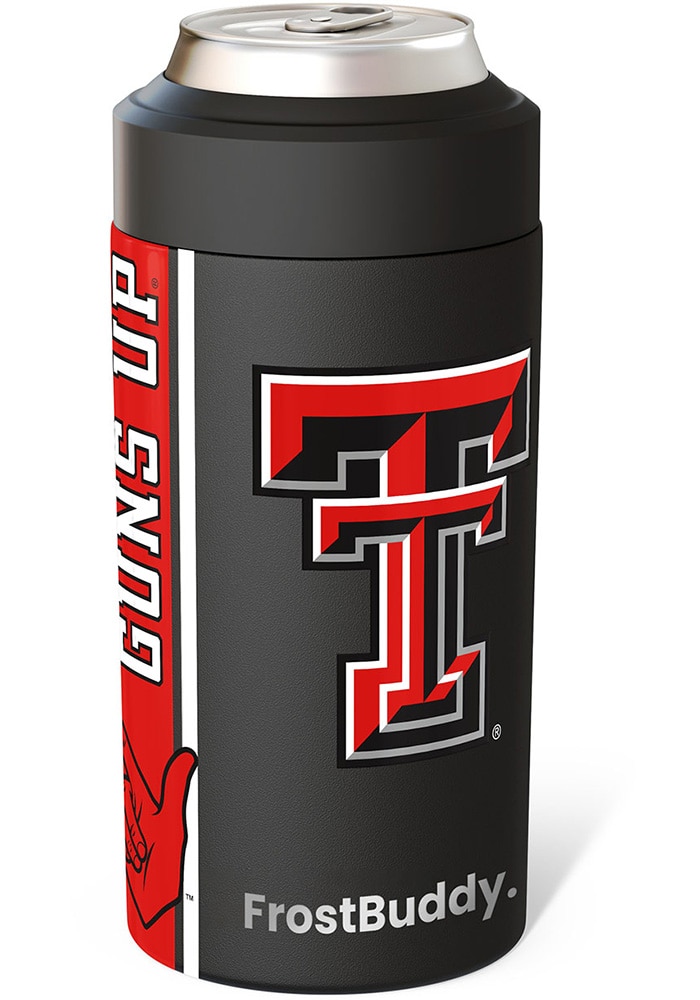 Texas Tech Red Raiders BLACK Stripe Universal Frost Buddy
