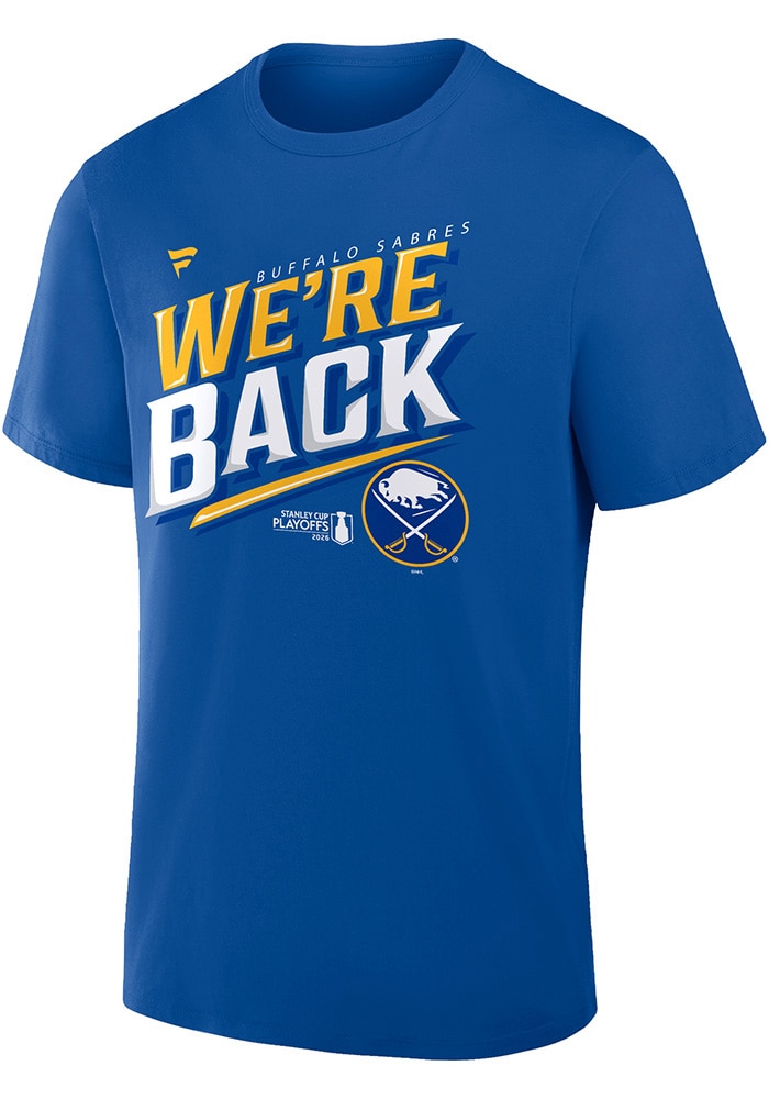Buffalo Sabres ROYAL 2026 Stanley Cup Playoff Participant Slogan