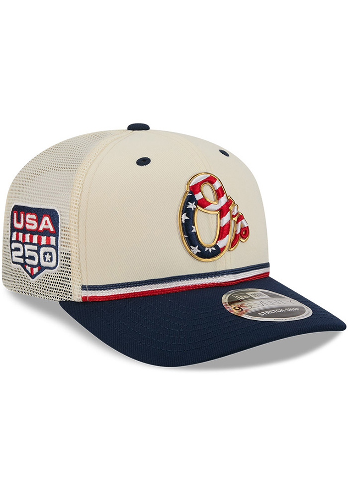 New Era Baltimore Orioles CREAM 2026 4th of July 9SEVENTY