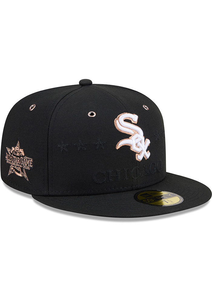 Chicago White Sox Mens 2026 MLB All Star Game On-Field 59FIFTY
