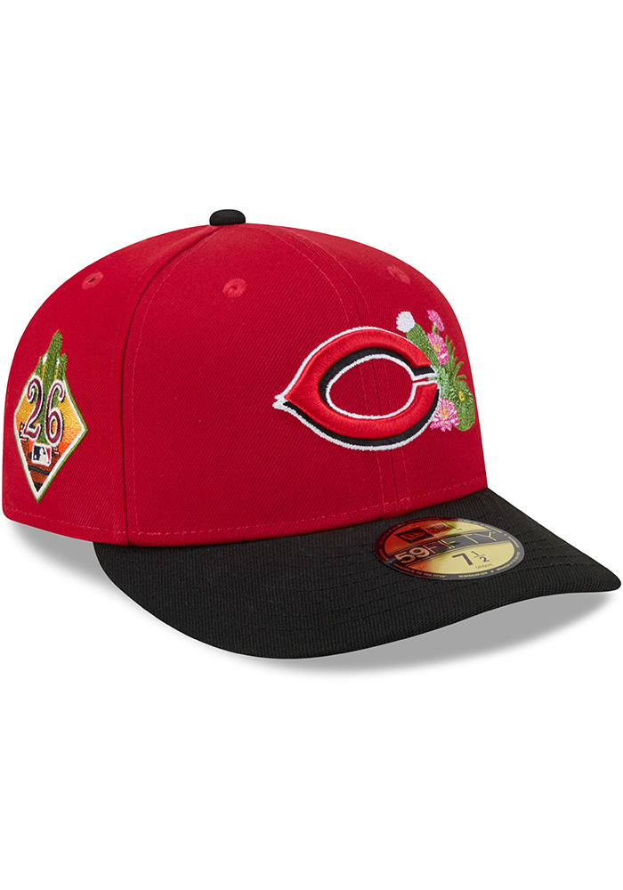 Cincinnati Reds Mens 2026 Spring Training 59FIFTY Red New Era