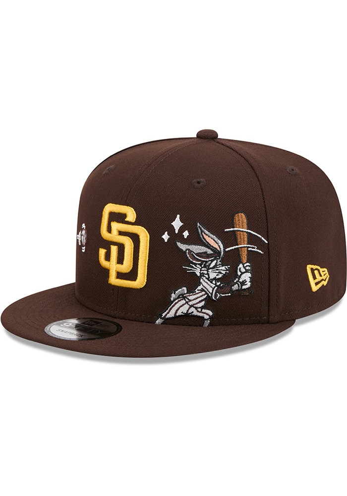 San Diego Padres New Era BROWN Looney Tunes 9FIFTY Snapback Hat