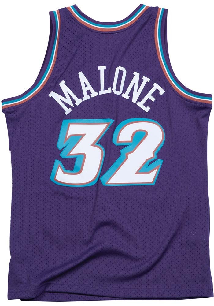スポーツ McFarlane Series6 Karl Malone Utah Jazz Karl Malone Utah Jazz Mitchell and Ness PURPLE 96-97 Swingman