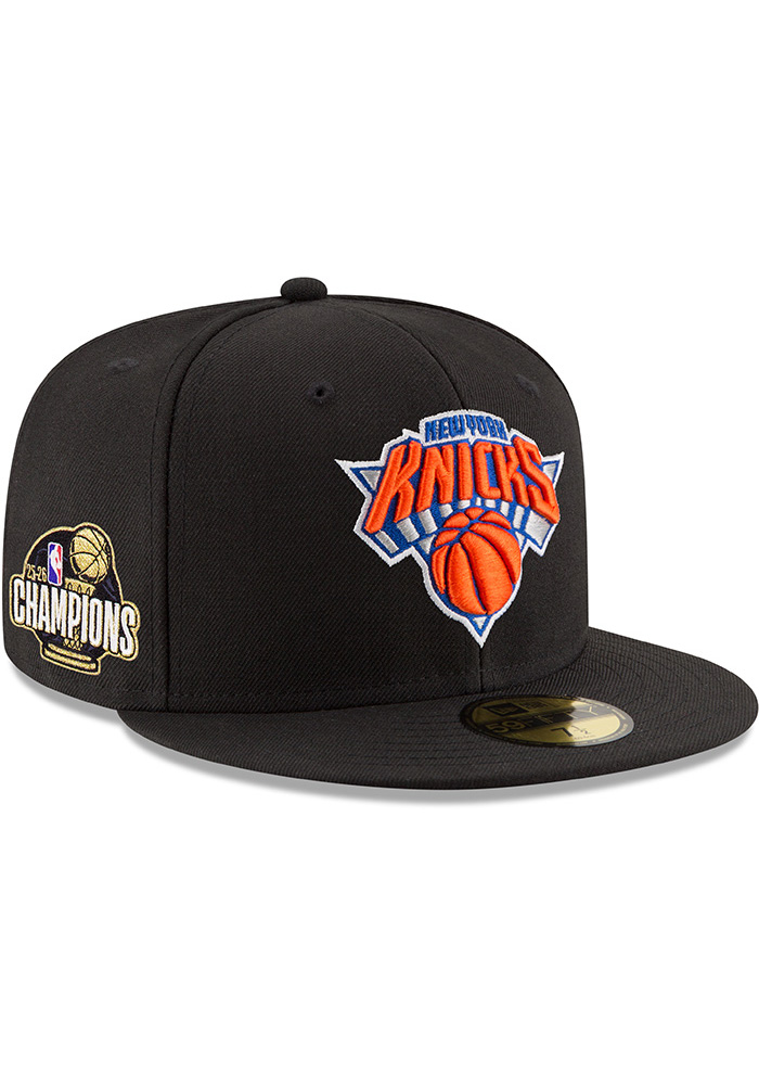 New York Knicks Mens 2026 NBA Finals Champions Side Patch 59FIFTY