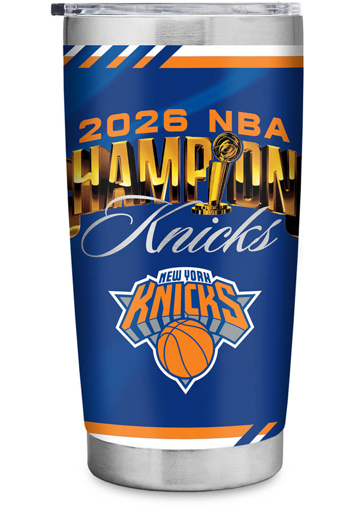 New York Knicks ROYAL 2026 NBA Finals Champions 20oz Stainless