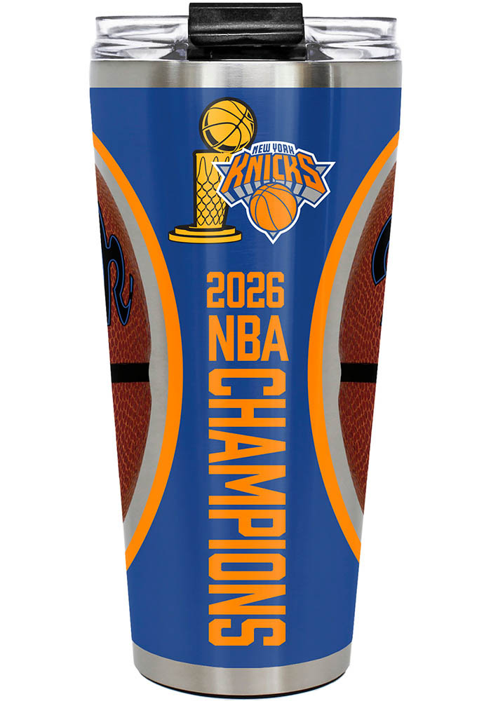 New York Knicks DARKORANGE 2026 NBA Finals Champs 32oz Big Slim