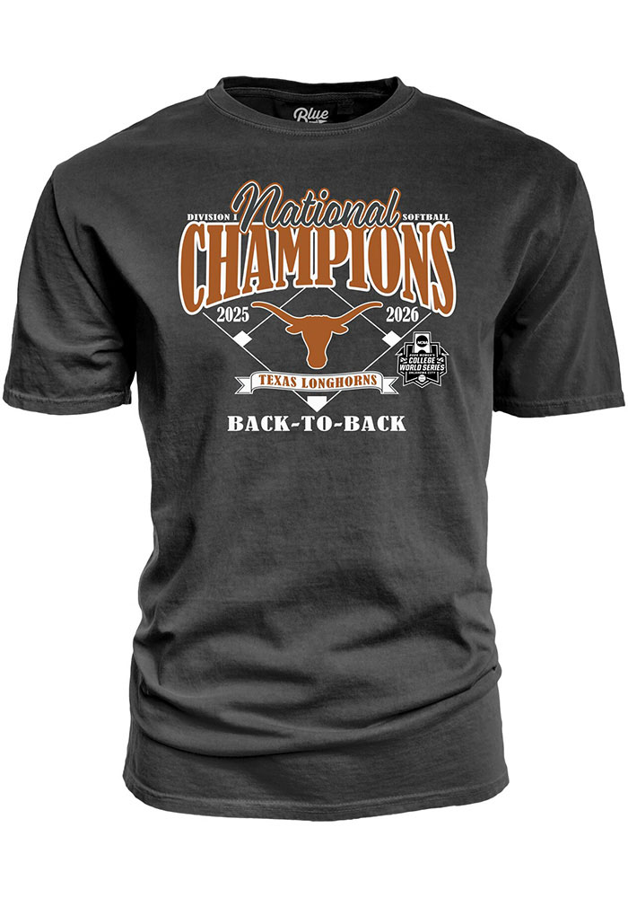 Blue 84 Texas Longhorns BLACK 2026 Women's College World Series