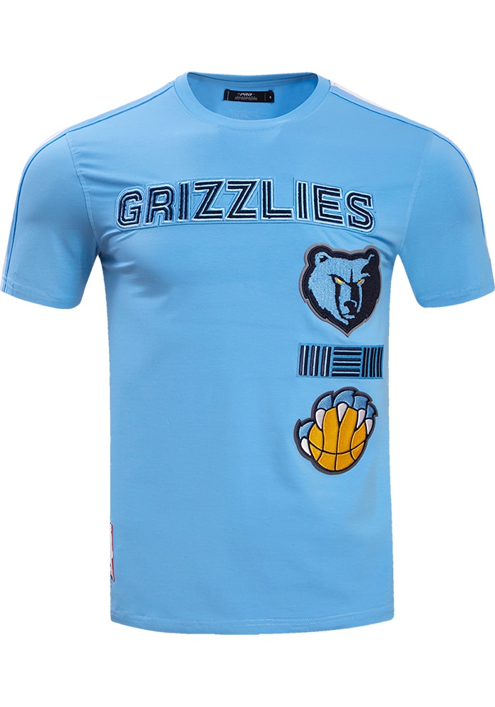 Pro Standard Memphis Grizzlies UNIVERSITYBLUE Retro Chenille Short