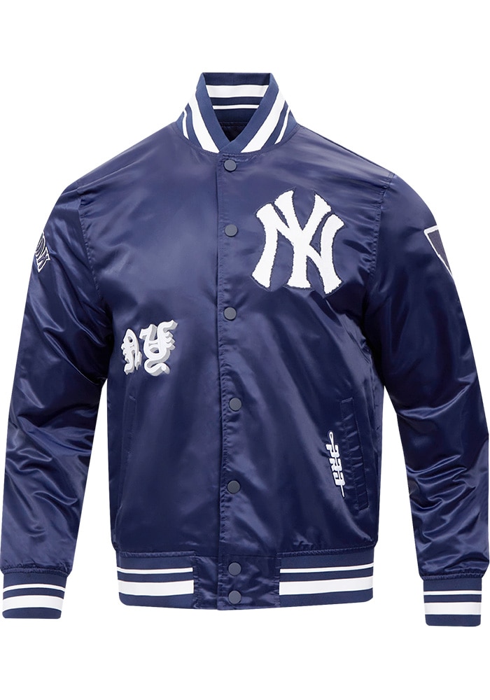 Pro Standard New York Yankees Mens MIDNIGHTNAVY Old English Satin