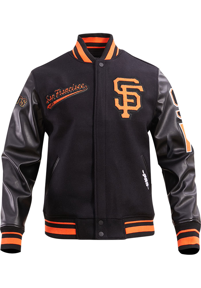 San Francisco Giants Pro Standard Womens BLACK/ORANGE Script Tail