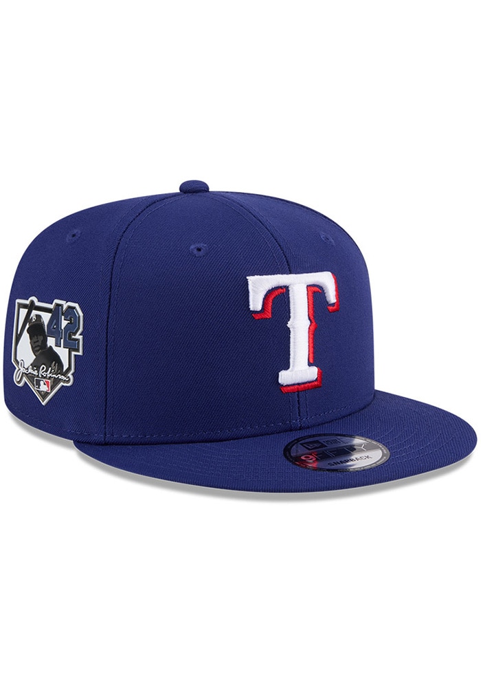 Texas Rangers New Era ROYAL 2026 Jackie Robinson Day 9FIFTY