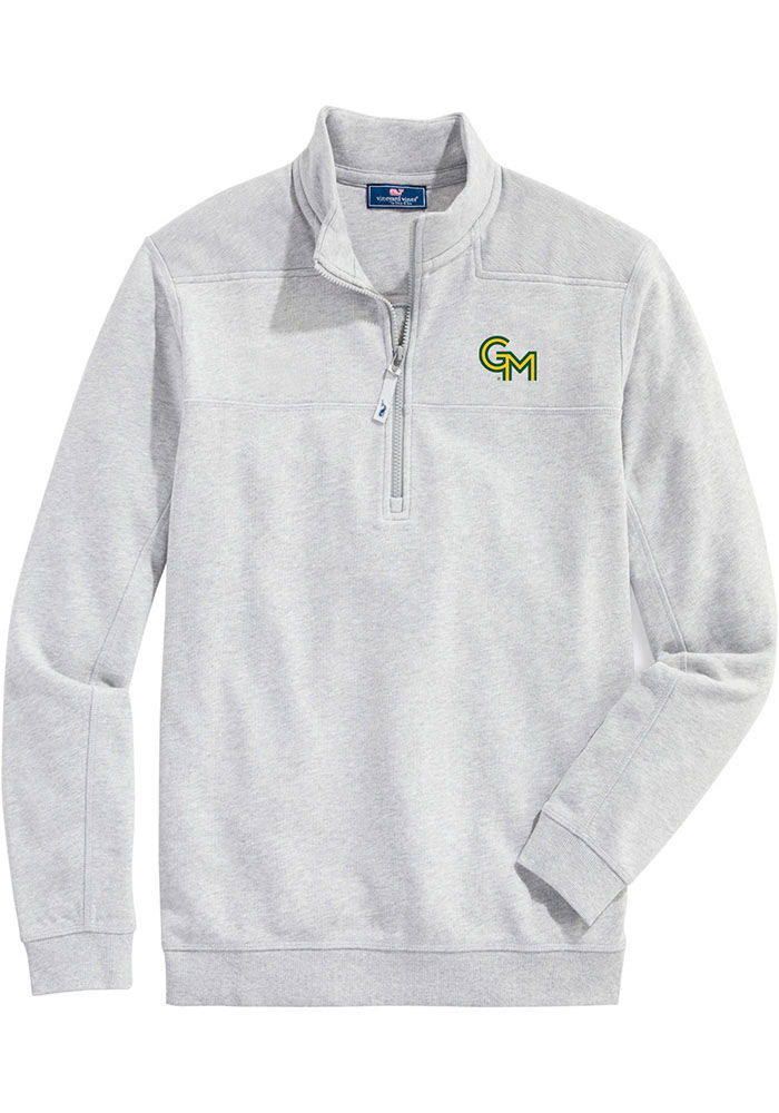 Vineyard Vines Mens ATHLETICGREY George Mason University Shep