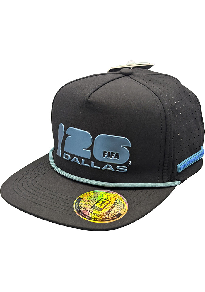 FIFA Dallas BLACK 2026 World Cup Water Resistant Host City Rope