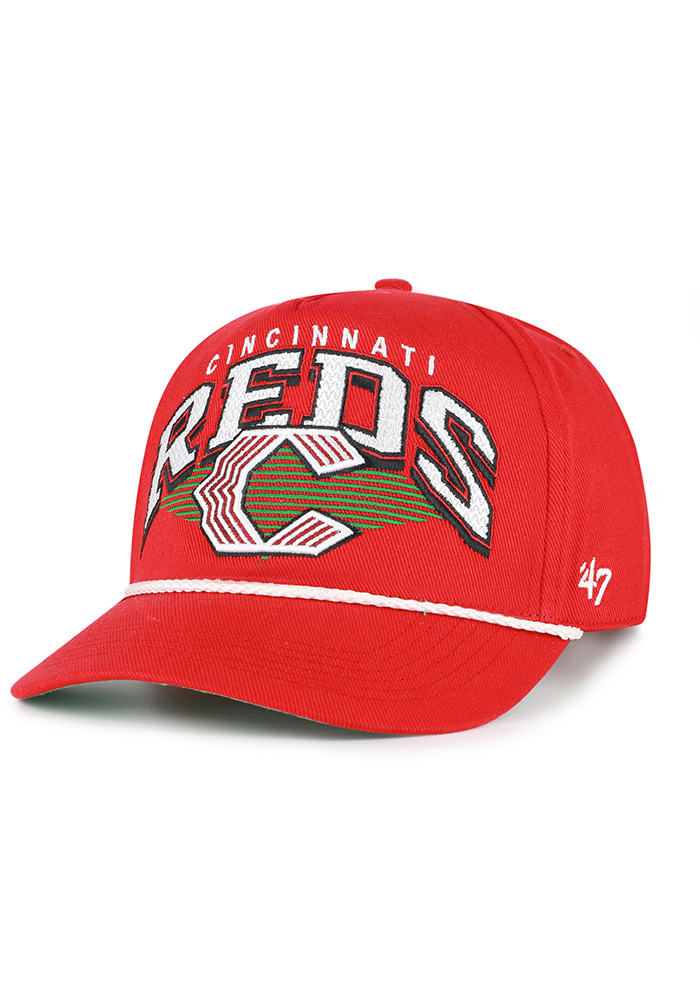 47 Cincinnati Reds Red City Connect Pomona Adjustable Hat - 673333396