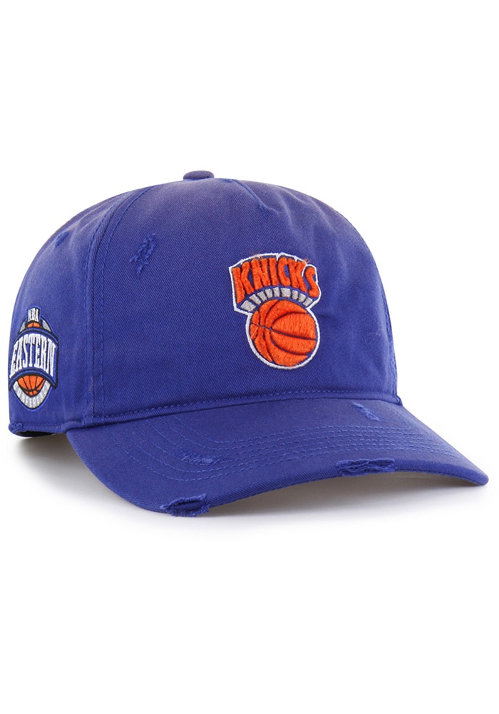 47 New York Knicks ROYAL Hardwood Classics Worn Hitch Adjustable