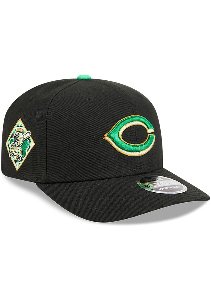 New Era Cincinnati Reds BLACK 2026 St Patrick's Day 9SEVENTY