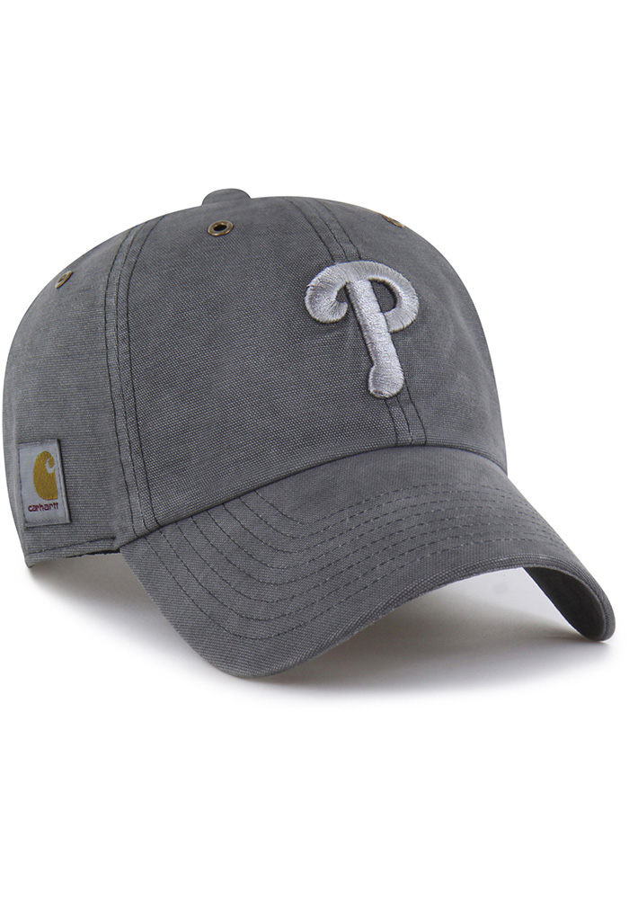 47 Philadelphia Phillies CHARCOAL Garment Dyed Tonal Clean Up